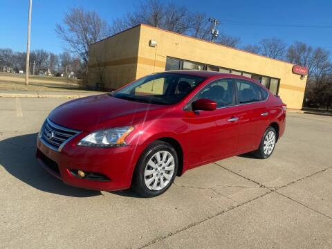 2013 Nissan Sentra for sale at Xtreme Auto Mart LLC in Kansas City MO