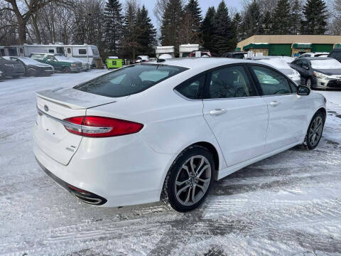 2017 Ford Fusion SE
