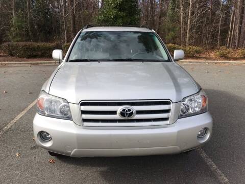 2006 Toyota Highlander for sale at Eastern Auto Sales NC in Charlotte NC