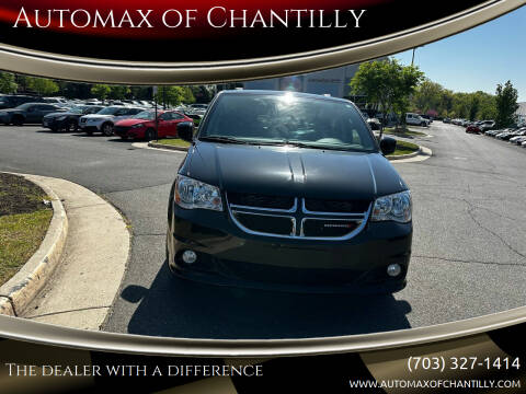 2020 Dodge Grand Caravan for sale at Automax of Chantilly in Chantilly VA