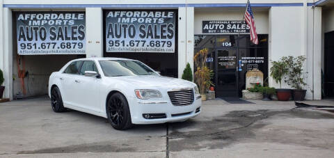 2013 Chrysler 300 for sale at Affordable Imports Auto Sales in Murrieta CA