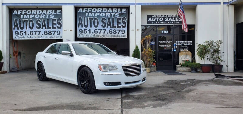 2013 Chrysler 300 for sale at Affordable Imports Auto Sales in Murrieta CA