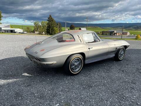 1963 Chevrolet Corvette for sale at All Collector Autos LLC in Bedford PA