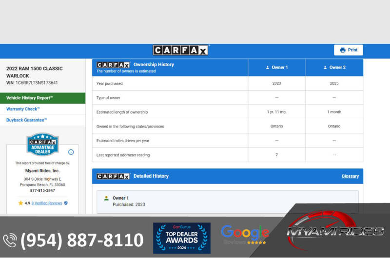 2022 RAM 1500 Classic Warlock