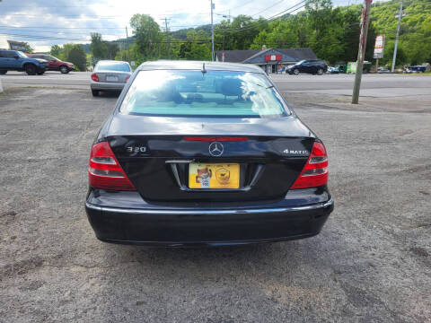 2005 Mercedes-Benz E-Class E 320 4MATIC
