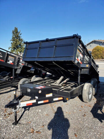 2020 Snake River Trailer 80"X10' 10K DUMP