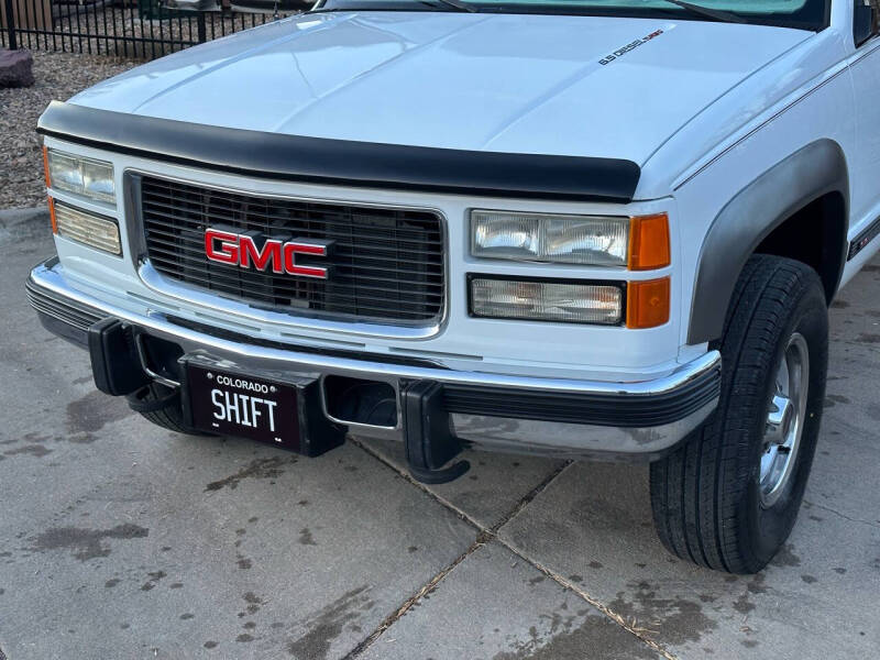 1994 GMC Sierra 2500 SLE