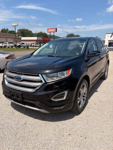 2016 Ford Edge Titanium