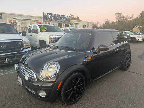 2010 MINI Cooper for sale at Black Diamond Auto Sales Inc. in Rancho Cordova CA