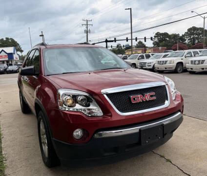2012 GMC Acadia SL