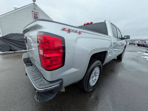 2017 Chevrolet Silverado 1500 LT