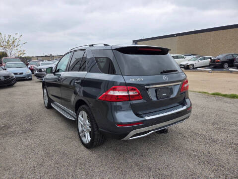 2015 Mercedes-Benz M-Class ML 350 4MATIC