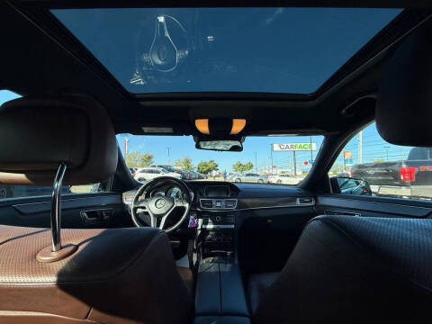 2016 Mercedes-Benz E-Class E 400 4MATIC