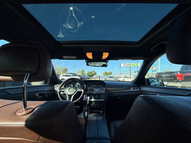 2016 Mercedes-Benz E-Class E 400 4MATIC