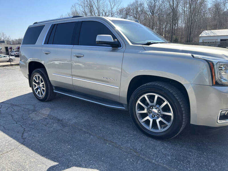 2016 GMC Yukon Denali