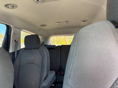 2012 Chevrolet Traverse LT