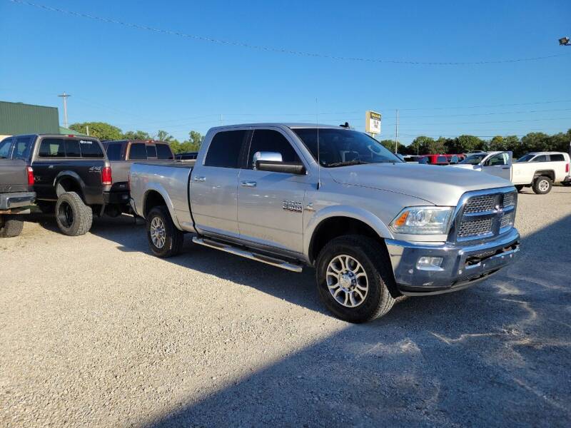 2016 RAM 2500 for sale at Frieling Auto Sales in Manhattan KS