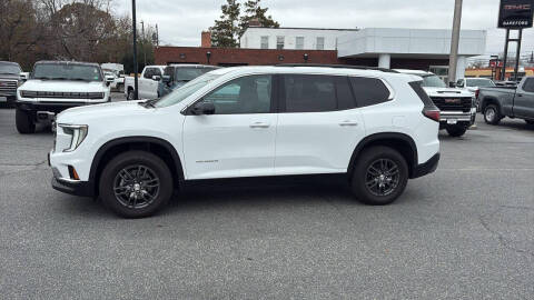 2025 GMC Acadia Elevation