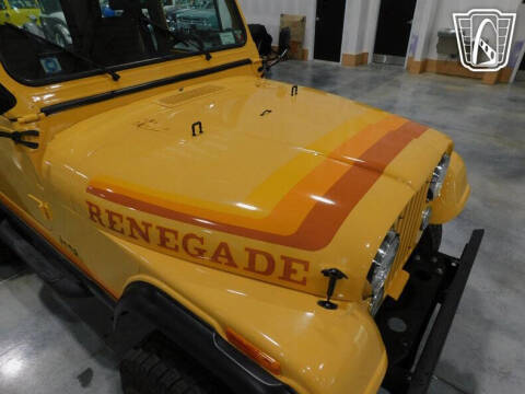 1982 Jeep CJ-7