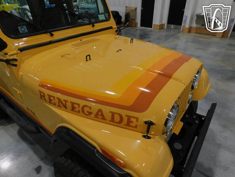 1982 Jeep CJ-7
