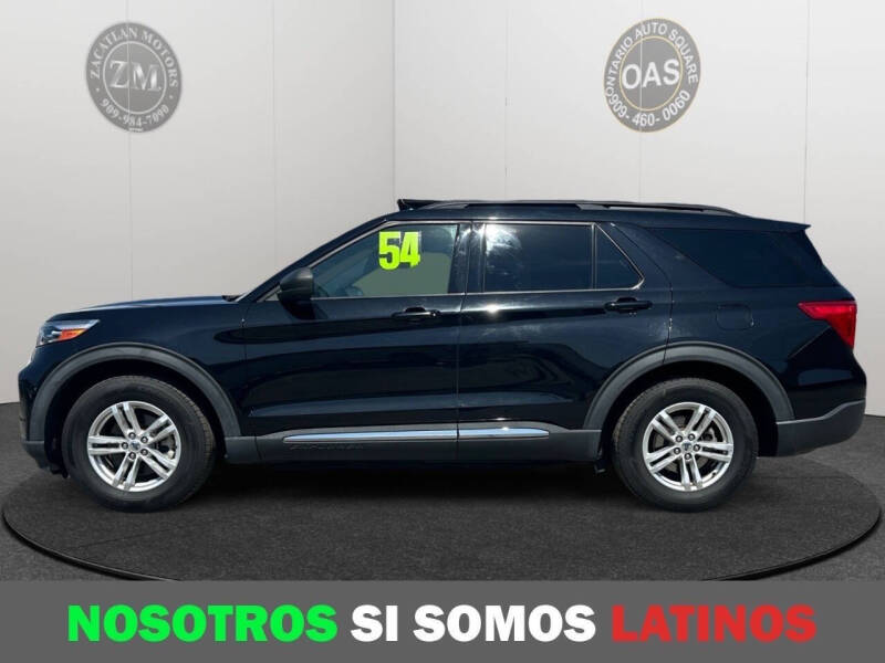 2020 Ford Explorer XLT