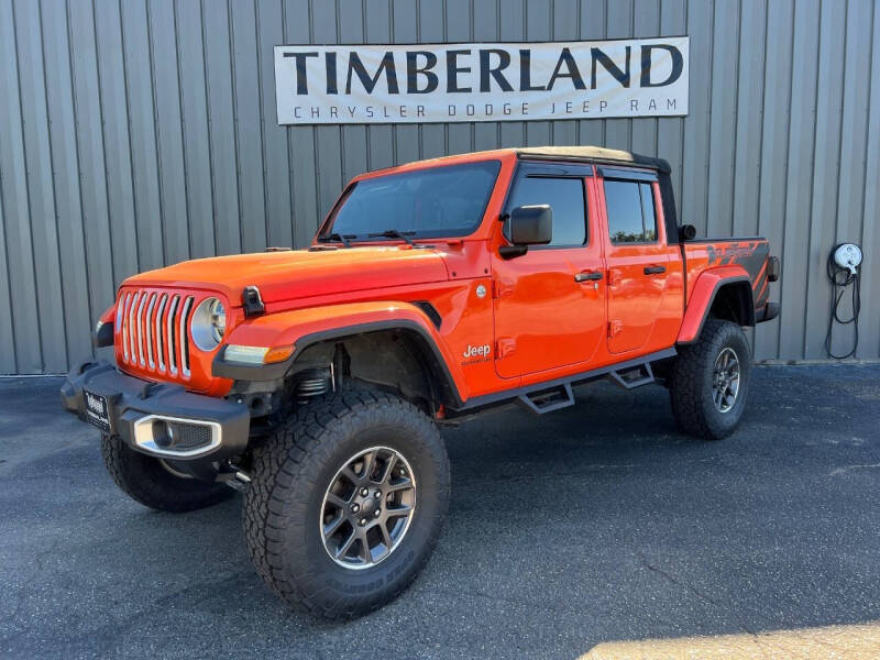 2020 Jeep Gladiator Overland