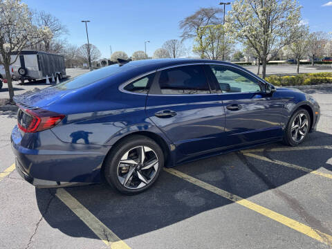 2021 Hyundai Sonata SEL Plus