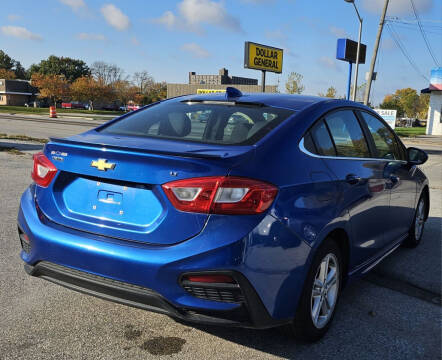 2016 Chevrolet Cruze LT Auto