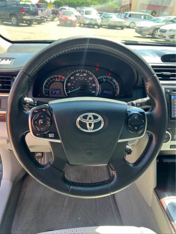2012 Toyota Camry LE