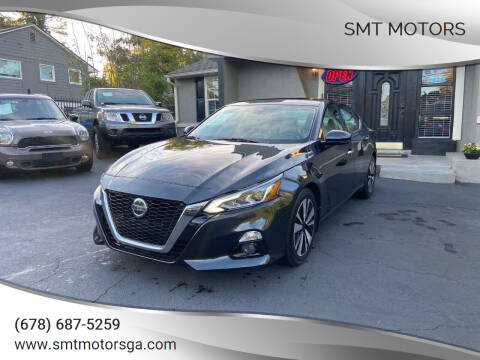 2019 Nissan Altima for sale at SMT Motors in Marietta GA