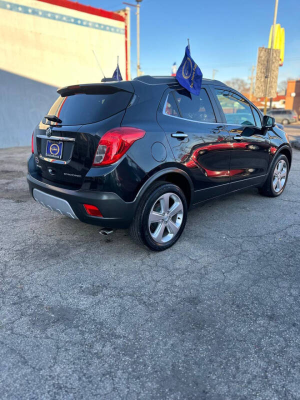 2016 Buick Encore