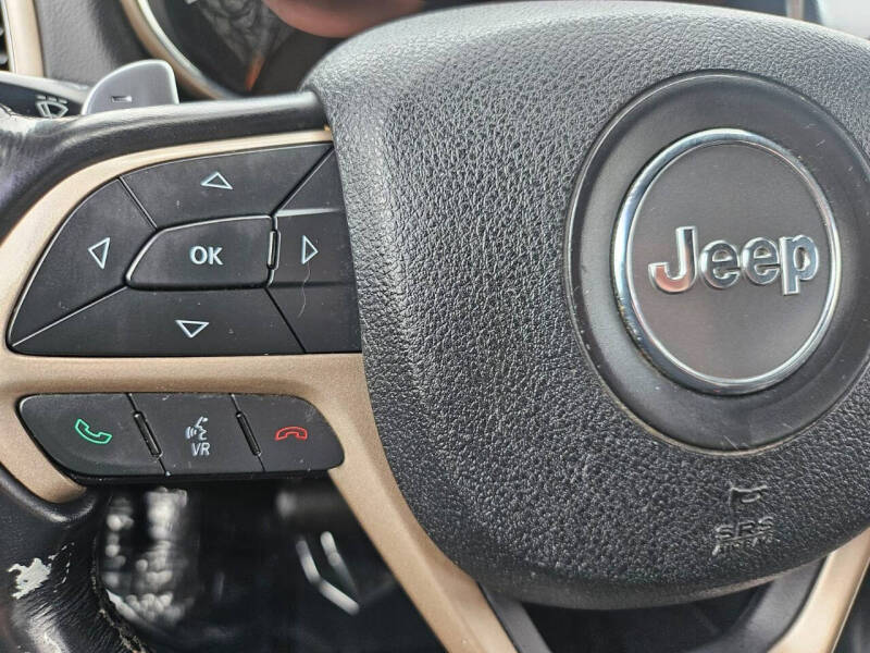 2015 Jeep Grand Cherokee Laredo