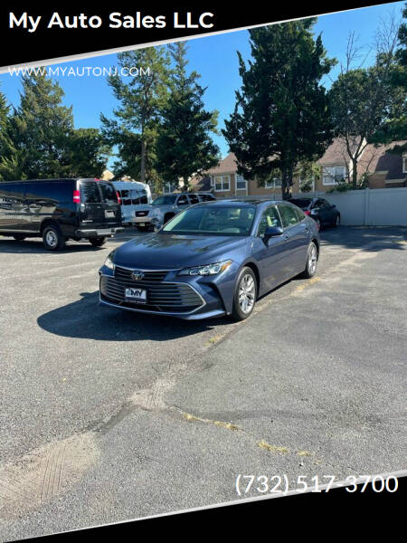 2019 Toyota Avalon for sale at My Auto Sales LLC in Lakewood NJ
