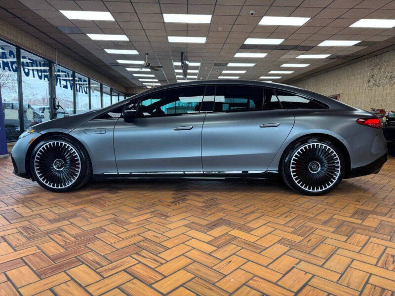 2022 Mercedes-Benz EQS AMG EQS