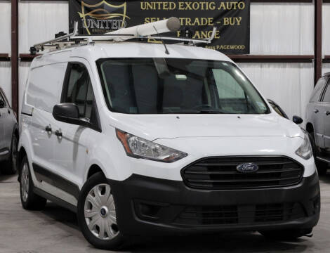 2020 Ford Transit Connect for sale at United Exotic Auto in Houston TX