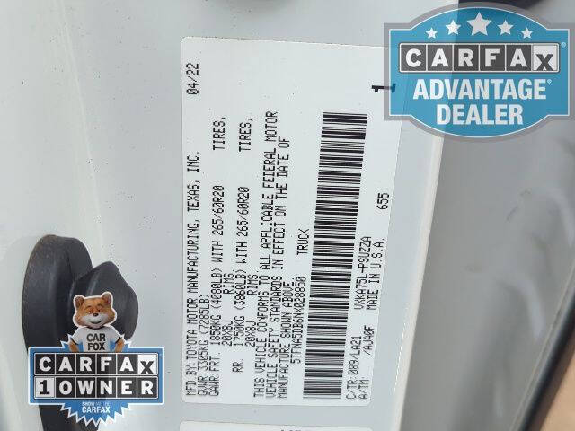 2022 Toyota Tundra Platinum