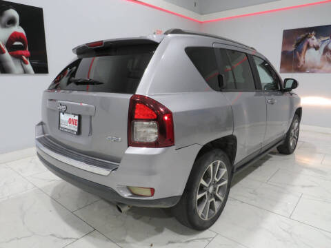 2016 Jeep Compass High Altitude