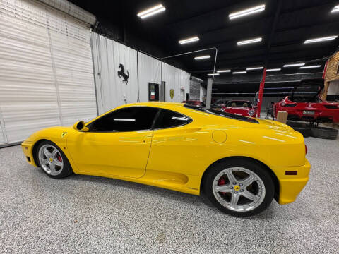 2002 Ferrari 360 Modena