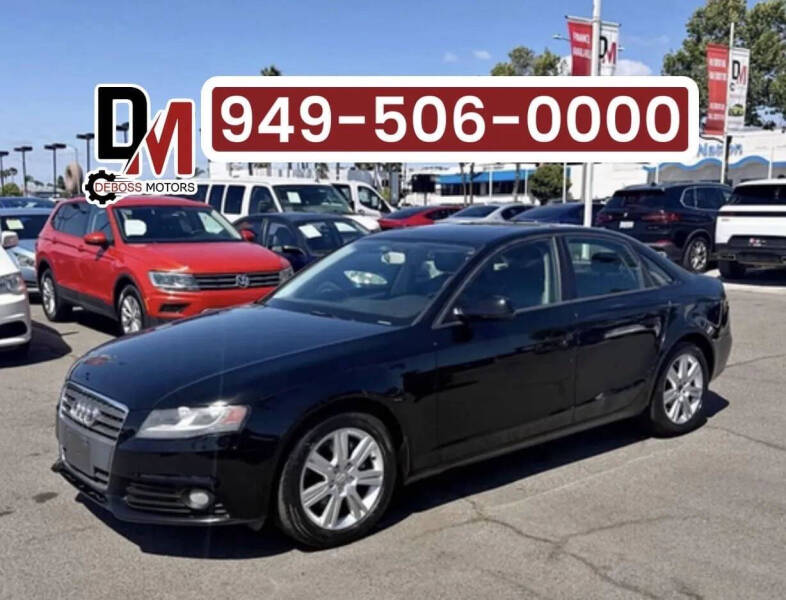 2010 Audi A4 2.0T Premium
