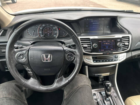 2015 Honda Accord EX-L w/Navi