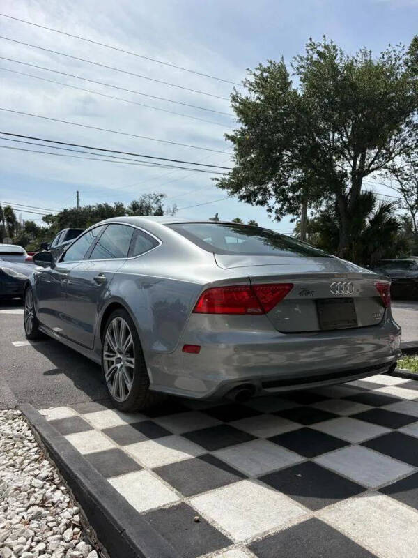 2012 Audi A7