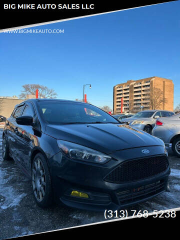 2016 Ford Focus for sale at BIG MIKE AUTO SALES LLC in Lincoln Park MI