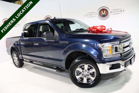 2020 Ford F-150 for sale at Unlimited Motors in Fishers IN