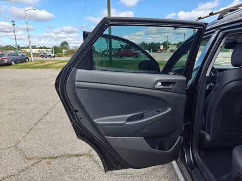 2017 Hyundai Tucson SE Plus