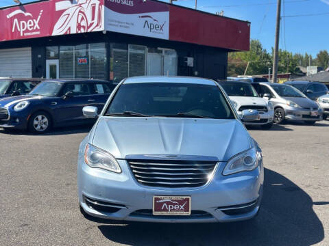 2013 Chrysler 200 LX