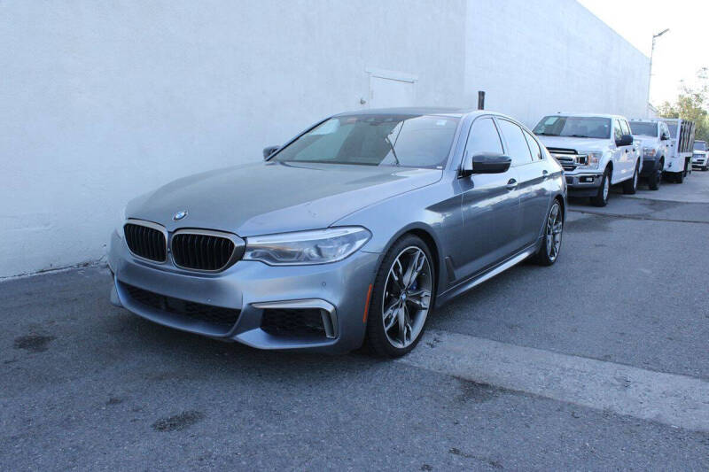 2018 BMW 5 Series M550i xDrive