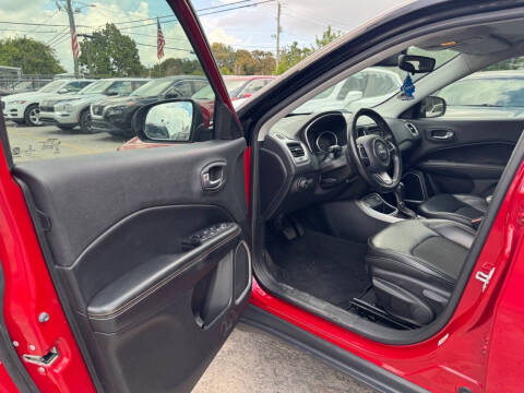 2018 Jeep Compass Latitude