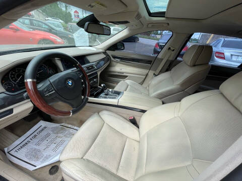 2010 BMW 7 Series 750Li xDrive
