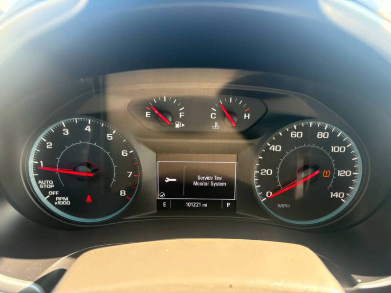 2018 Chevrolet Malibu LS