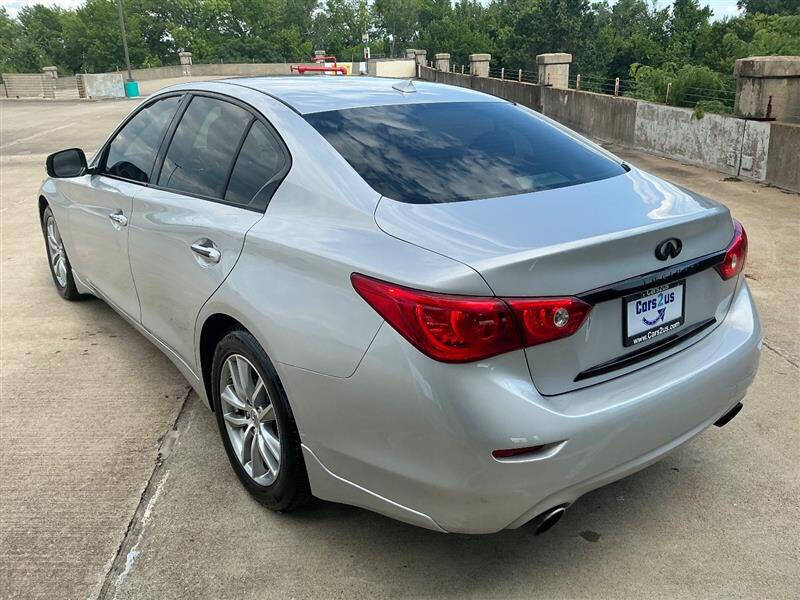 2015 Infiniti Q50